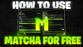 How to Use Matcha External FOR FREE *WORKING 2026* Cracked MATCHA LIFETIME screenshot 4