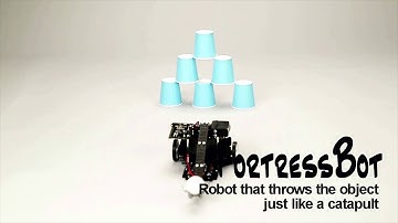 [ROBOROBO EDUCATION] ROBO KIT 2 - FORTRESS BOT