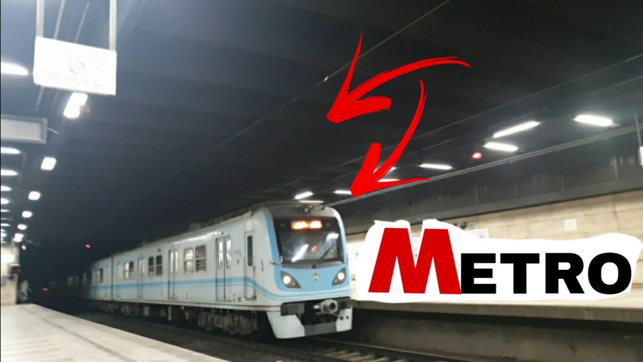 محطة مترو السادات / Sadat / الخط الاول المرج حلوان / مترو القاهرة الكبري / Cairo Metro