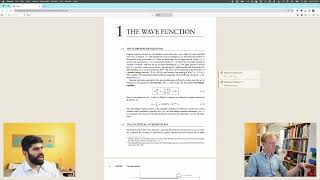 Studying with Dwarkesh Patel - "Introduction to Quantum Mechanics" by Griffiths