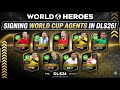 SIGNING WORLD CUP HEROES IN DLS26 🔥🔥
