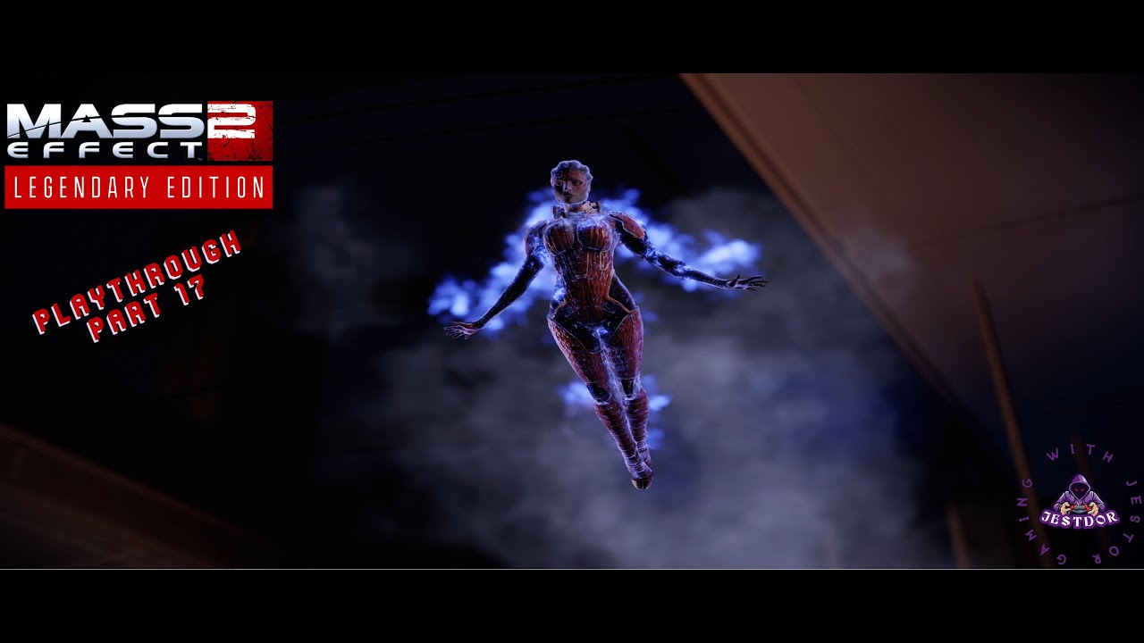 Mass Effect 2 Legendary Edition No Commentary Playthrough Part 17 - YouTube