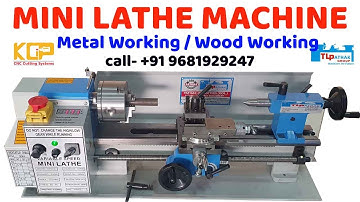 Testing Best Mini Metal Lathe Machine With Digital Display
