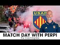 THE COACHES BOX | Match day with Perpignan