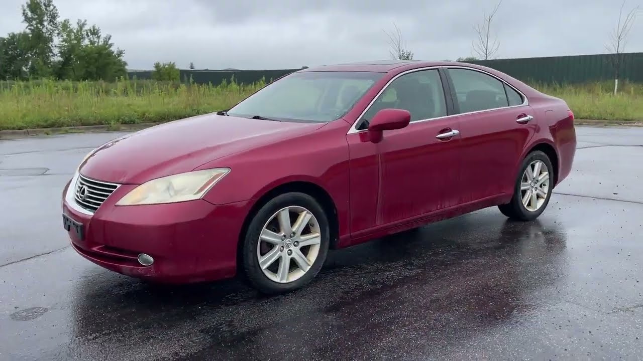 Car Auction Online - Virtual Test Drive 2009 LEXUS ES 350 JTHBJ46GX92300159 Twin Cities Auctions