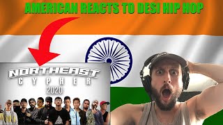 American Rapper Reacts To Indian Rap! (Northeast Cypher)