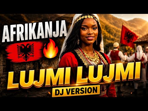 Afrikanja këndon shqip me zemër 🇦🇱❤️ – Lujmi Lujmi🔥🔥 (DJ Version) Muzik shqip 2026