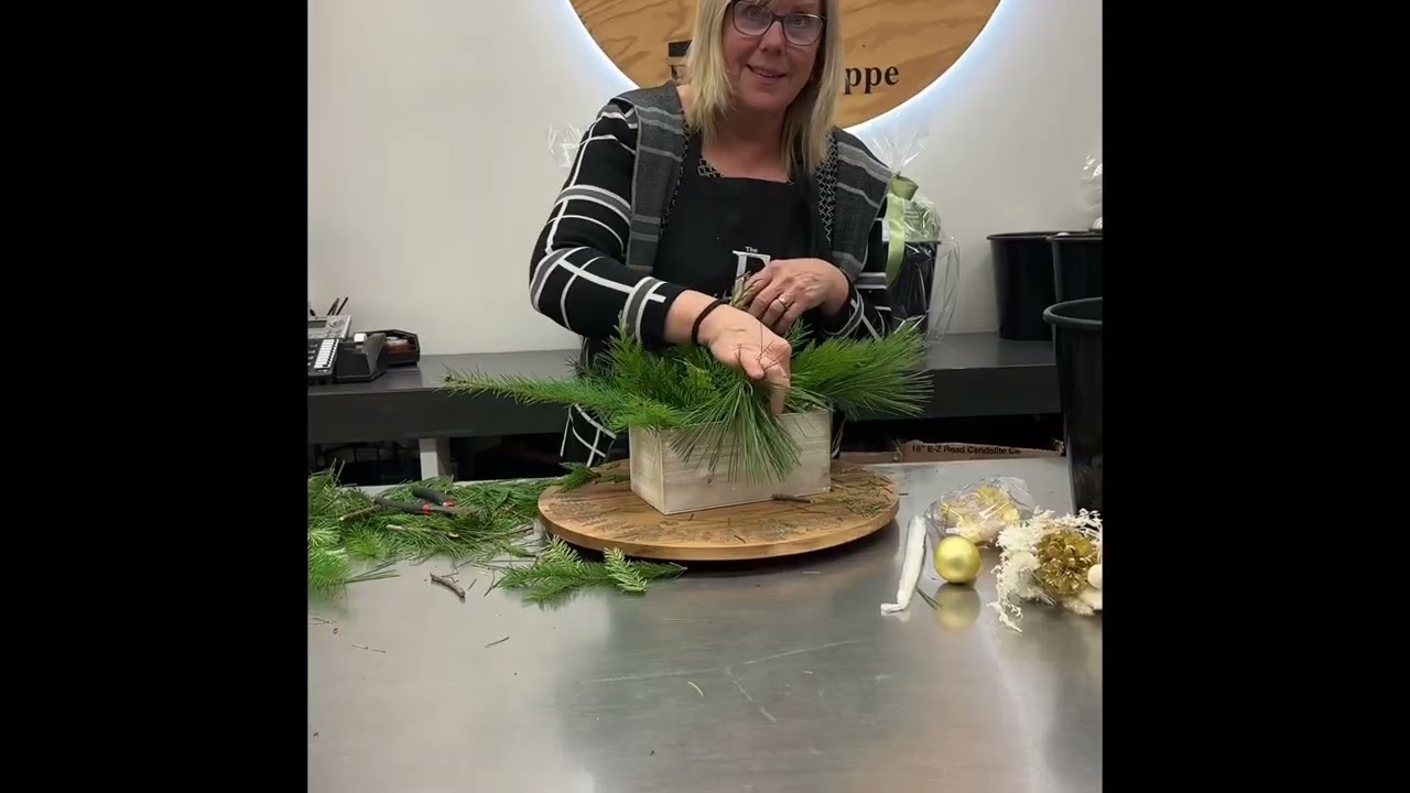 Table Center Piece Tutorial