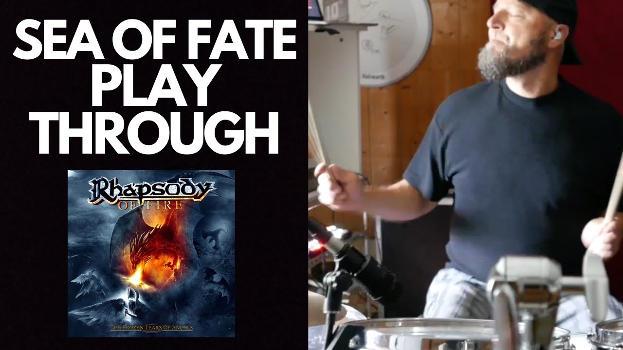 Sea of Fate Drum Play-Through: Alex Holzwarth!