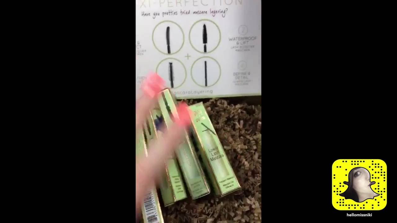 Pixi Beauty Mascara Layering: Overview & Demo