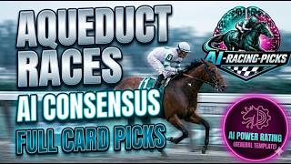 Aqueduct BEST BETS 26 LOCKS VALUE FULL CARD PICKS