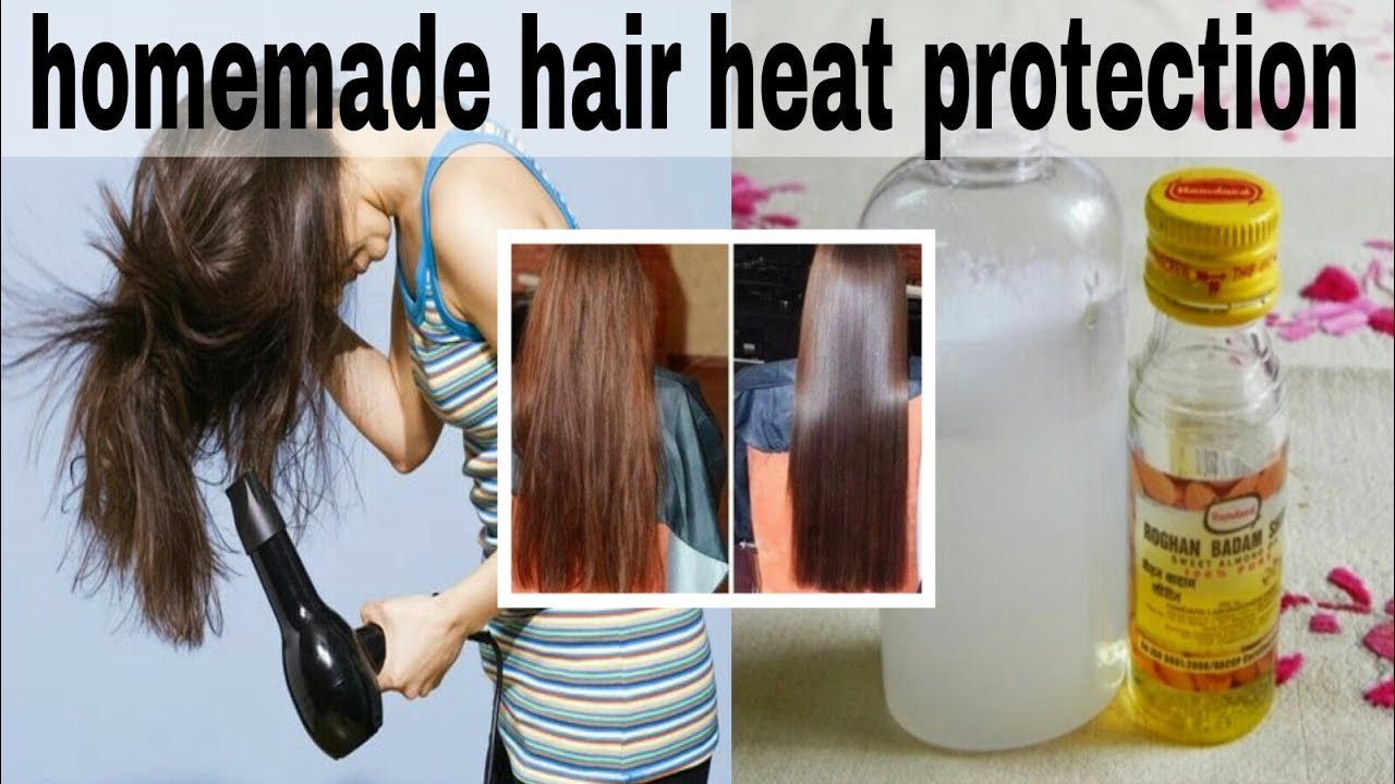 How To Make Hair Heat Protection At HomeDIY HEAT PROTECTANT HAIR