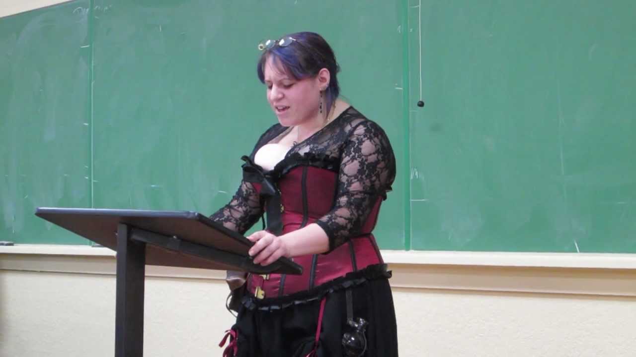 Feminist Analysis of Steampunk Literature - Senior Research Presentation