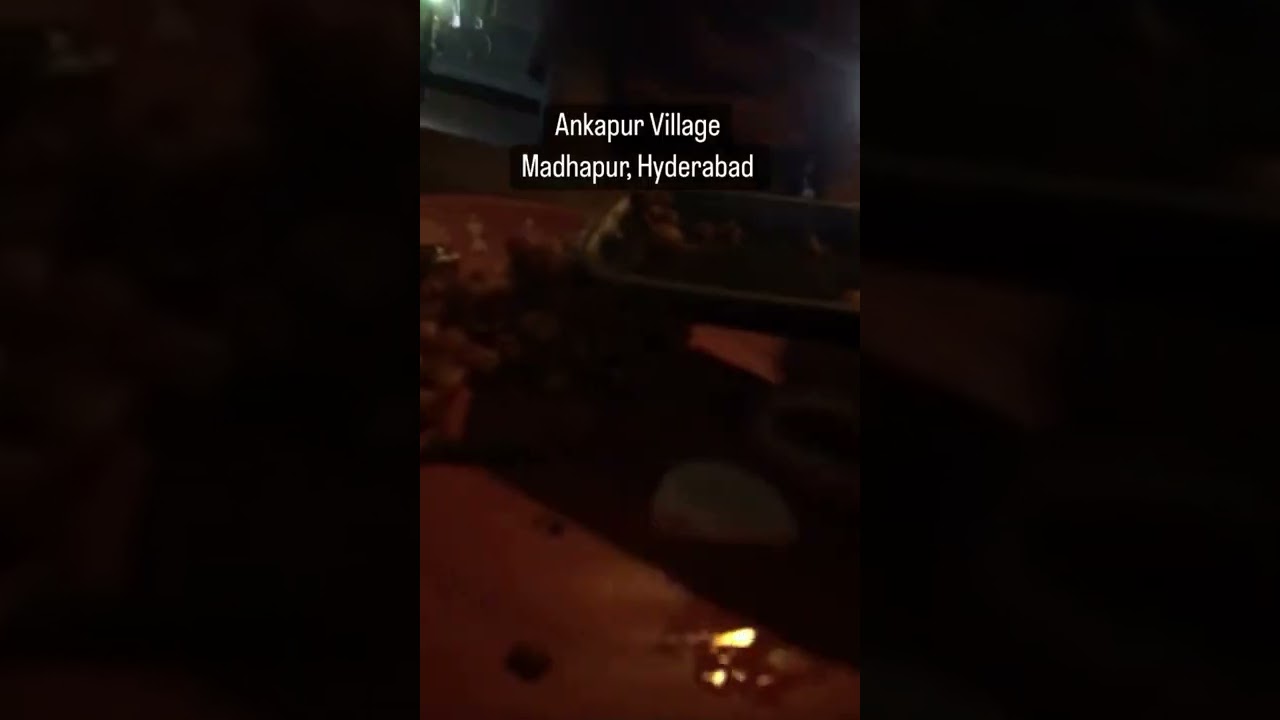 Ankapur Village | A Military Hotel in Hyderabad | Please Subscribe