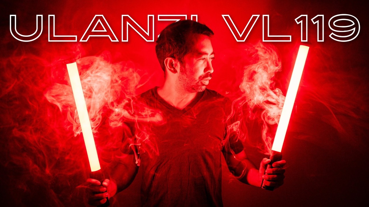 🎥 Fun Lights for Creators // Ulanzi VL119 Light Wand — Video review, click xem trên YouTube