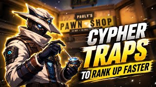 Cypher Traps to Rank Up Faster |Map : Sunset