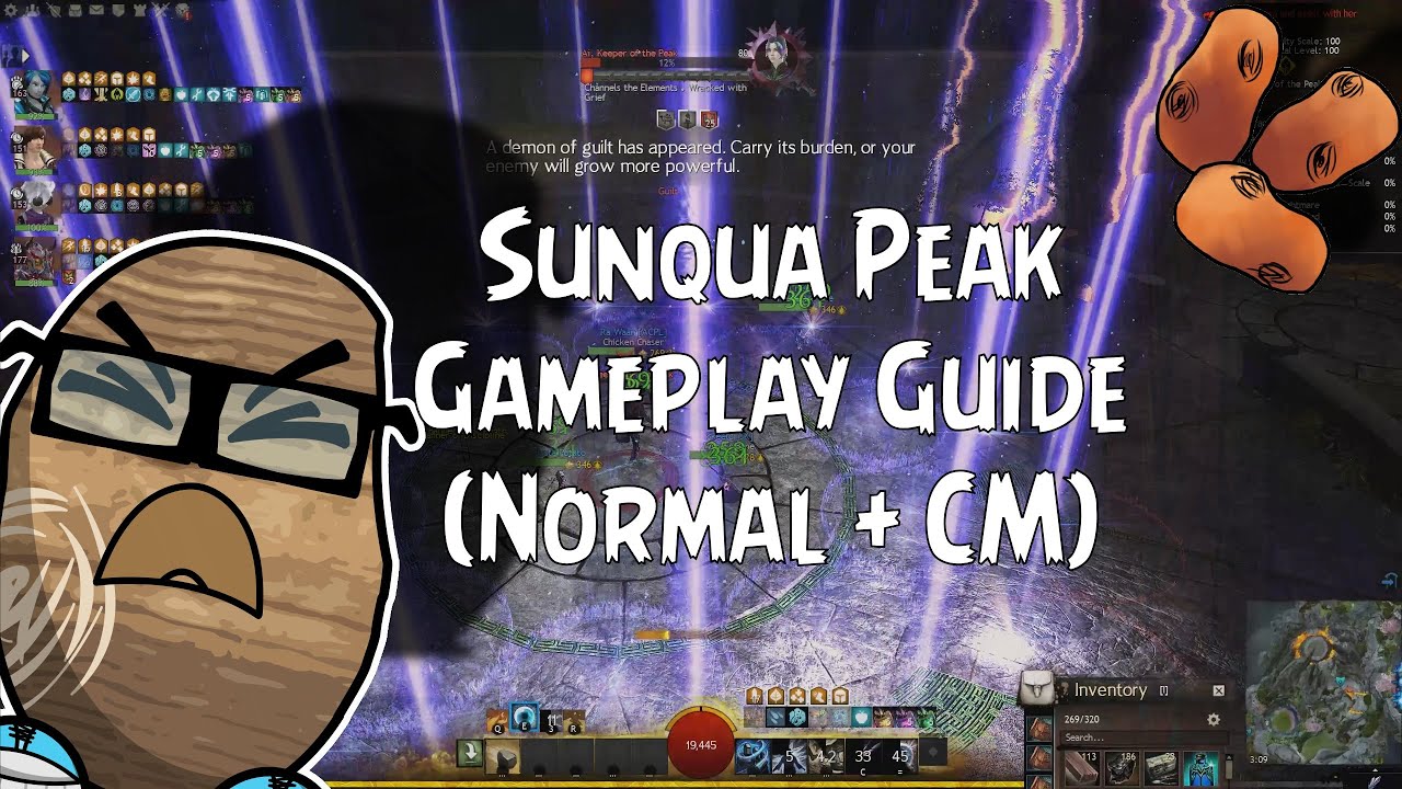Sunqua Peak Full Guide | Including CM - Guild Wars 2