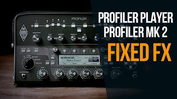 Kemper Profiler Tutorials - Fixed FX (german)