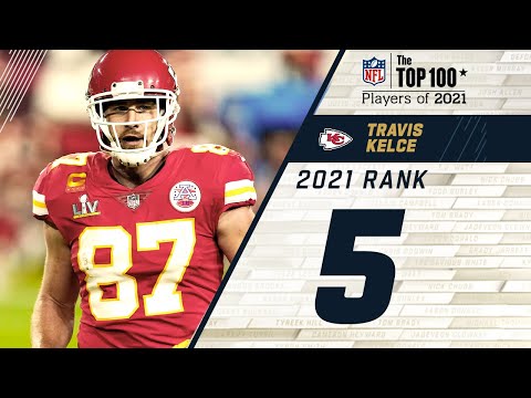 #5 Travis Kelce