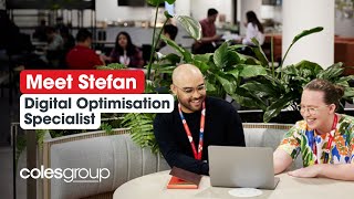 Meet Stefan | Analytics & Optimisation | Coles Group