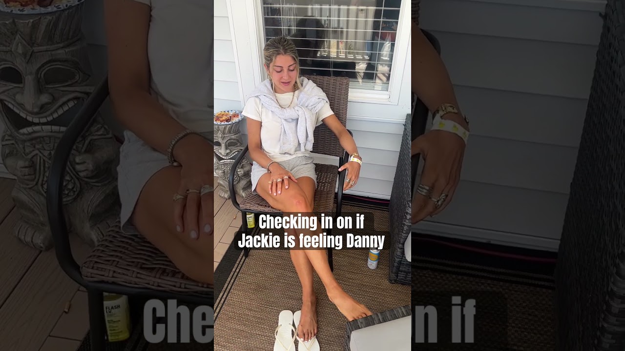 Nicky Smokes checked in on Jackie to see how she was feeling about Danny