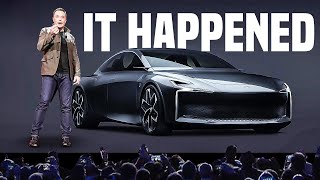 Elon Musks All New Hydrogen Car Shocks The Entire Car Industry