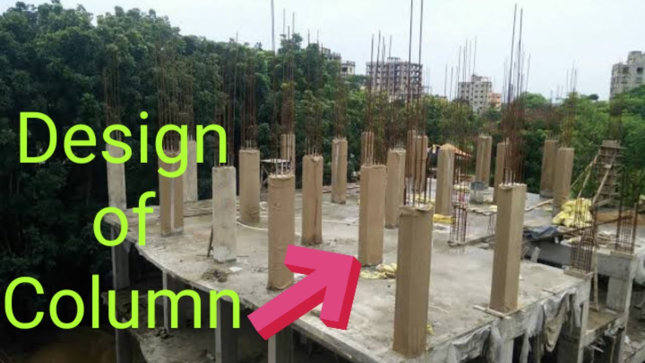 Design of column | Design of RCC column as per IS 4562000 limit state design | (Design of column) |
