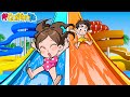 SCIVOLI D'ACQUA PIÙ ALTI DEL MONDO NEL PARCO ACQUATICO DI ROBLOX!!