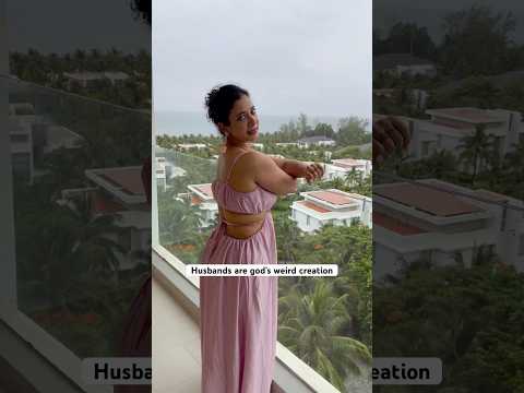 Apke hubby bhi same? #comedy #couple #vacation #funny #hubby