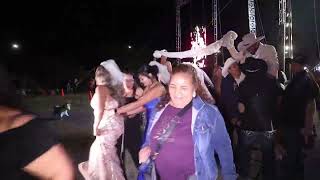 Vibora de la Mar en la Boda de Junior & Brisa en Estación Ventura, S.D.G.S. POR OSCAR PRODUCCIONES