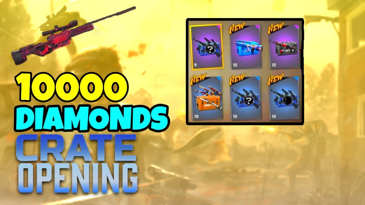 Dynamo SPENDING 10000 DIAMOND ? | Dynamo crate opening | Dynamo COLLAB with TOTAL GAMING | FREE FIRE