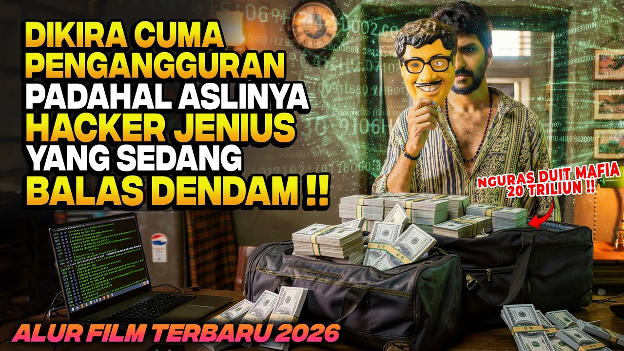 BALAS DENDAM HACKER JENIUS MENGURAS 440 TRILIUN AKIBAT ANAKNYA DICULIK BOS MAFIA‼️ Alur Cerita Film
