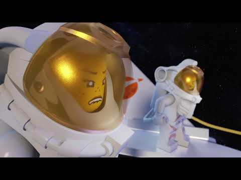 Návrat z vesmíru – LEGO City - Cást 2 - Návrat z vesmíru – LEGO City - Cást 2