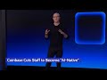 Coinbase Cuts Staff to Become “AI-Native”