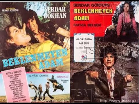 Beklenmeyen Adam (1973) Serdar Gökhan Vhs Türk Film