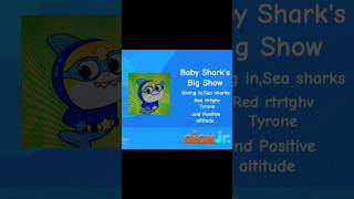 Nick Jr. Baby Shark's Big Show Curriculum Board 2021