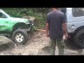 JIMNY de OFF-ROAD オフロード初心者組 part2