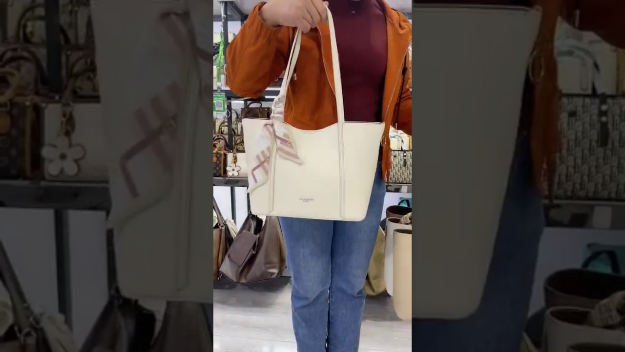 Off-White Trending Colors ladies handbag design " 