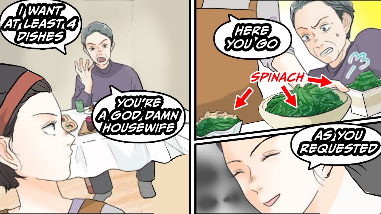 Spoiled mad demands at least 4 dishes for dinner so... [Revenge]