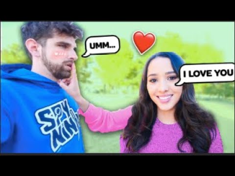 ALIE TOLD DANIEL . I LOVE YOU! DON'T TELL REGINA,. SPY NINJAS. CWC CHAD ...
