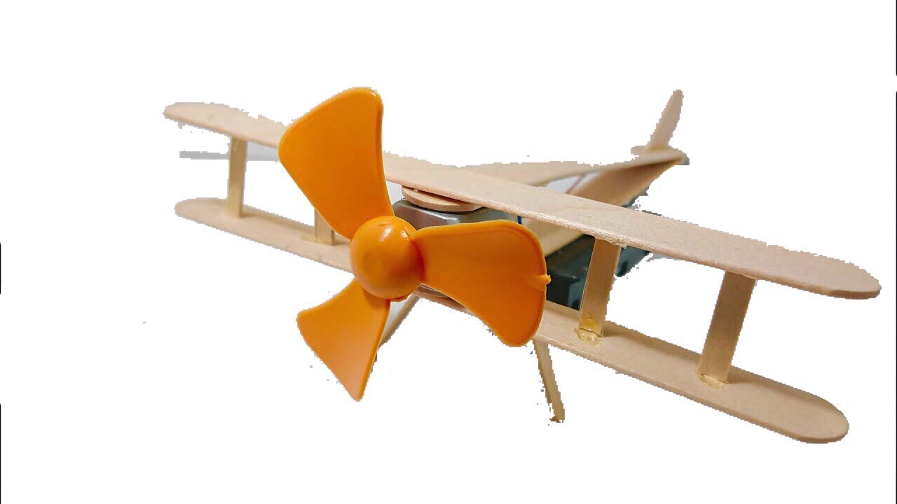 Ev yapımı dekoratif uçak YouTube