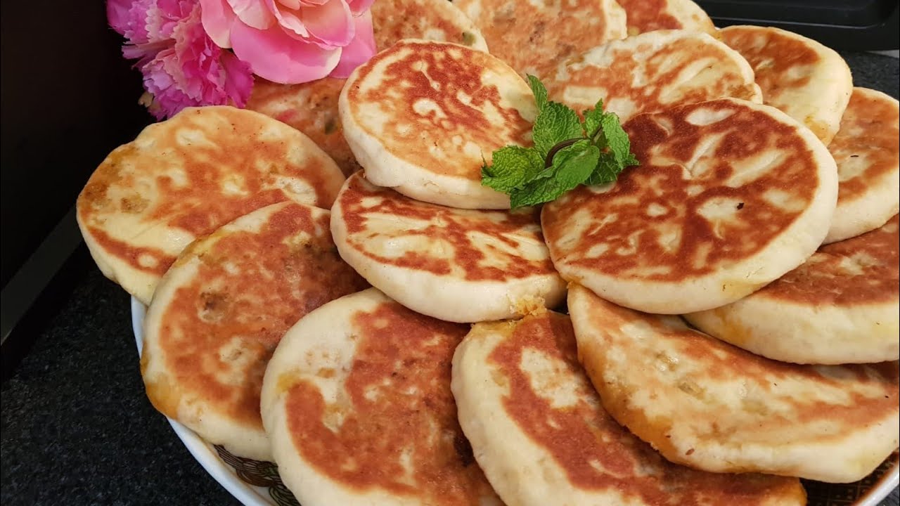 بطبوط / خبيزات د مقلاة/معمرين خفيفافين ولذاذين😋 بحشوة سهلة من يد اختي هذه المرة😉