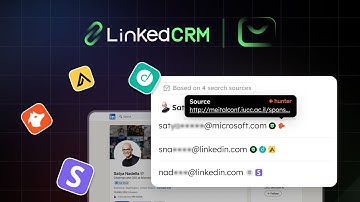 Linkedin Email Finder By LinkedCRM AI
