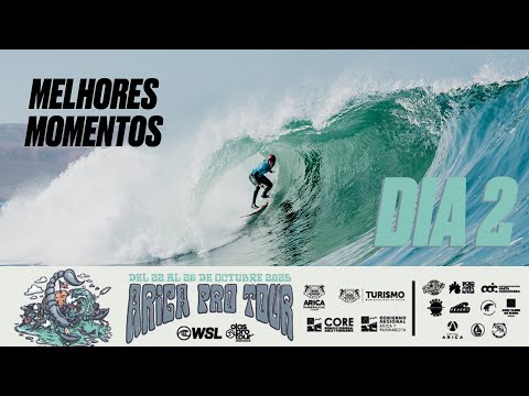 Melhores Momentos: WSL Arica Pro Tour - Dia 2
