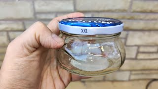 УЗНАВ ЭТОТ СЕКРЕТ, ты никогда не выбросишь пустую банку! Гениальная идея своими руками. видео