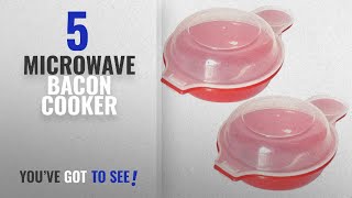 Top 10 Microwave Bacon Cooker 2018 Divinext Home Easy Microwave Plastic Omelet Egg Cheese Bacon