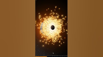 What If Mars Crashed Into The Earth?..😱 Crazy Results! #Shorts