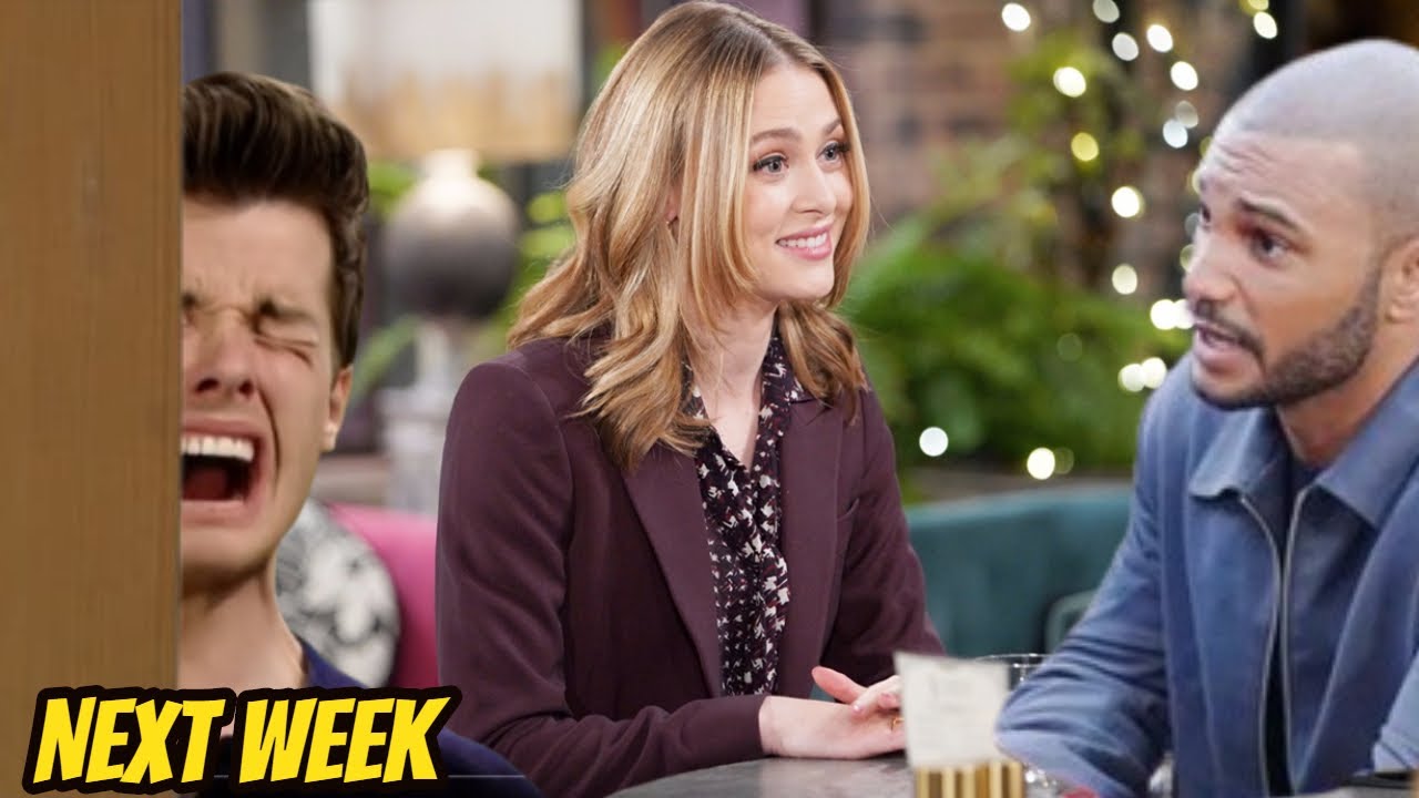 The Young and the Restless Spoilers Next Week, March 10-14 : Kyle finds out  Claire is dating Holden - YouTube