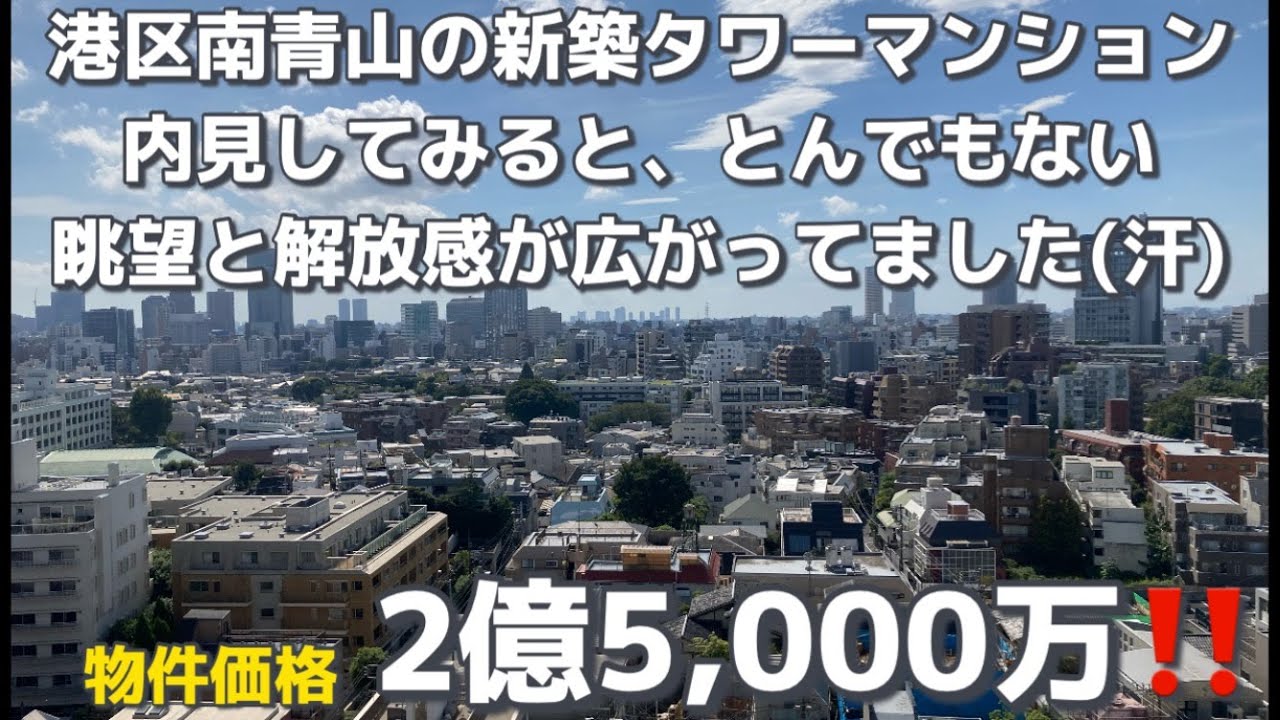 お洒落さと優雅さと洗練さ溢れる港区南青山の新築タワーマンションを内見してきました！壁一面の窓で圧巻の眺望と解放でした ...