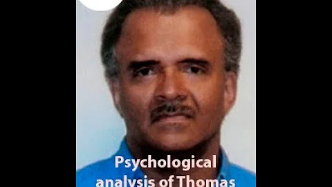 Psychological analysis of Thomas sweatt
